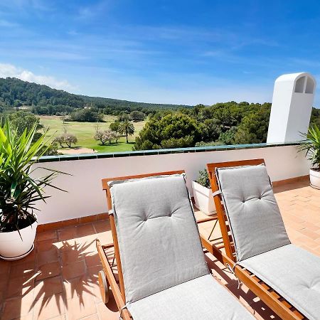 Apartamento Atardecer En Menorca Son Parc Vista Al Campo De Golf Εξωτερικό φωτογραφία