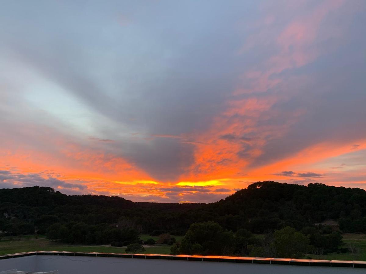 Apartamento Atardecer En Menorca Son Parc Vista Al Campo De Golf Εξωτερικό φωτογραφία