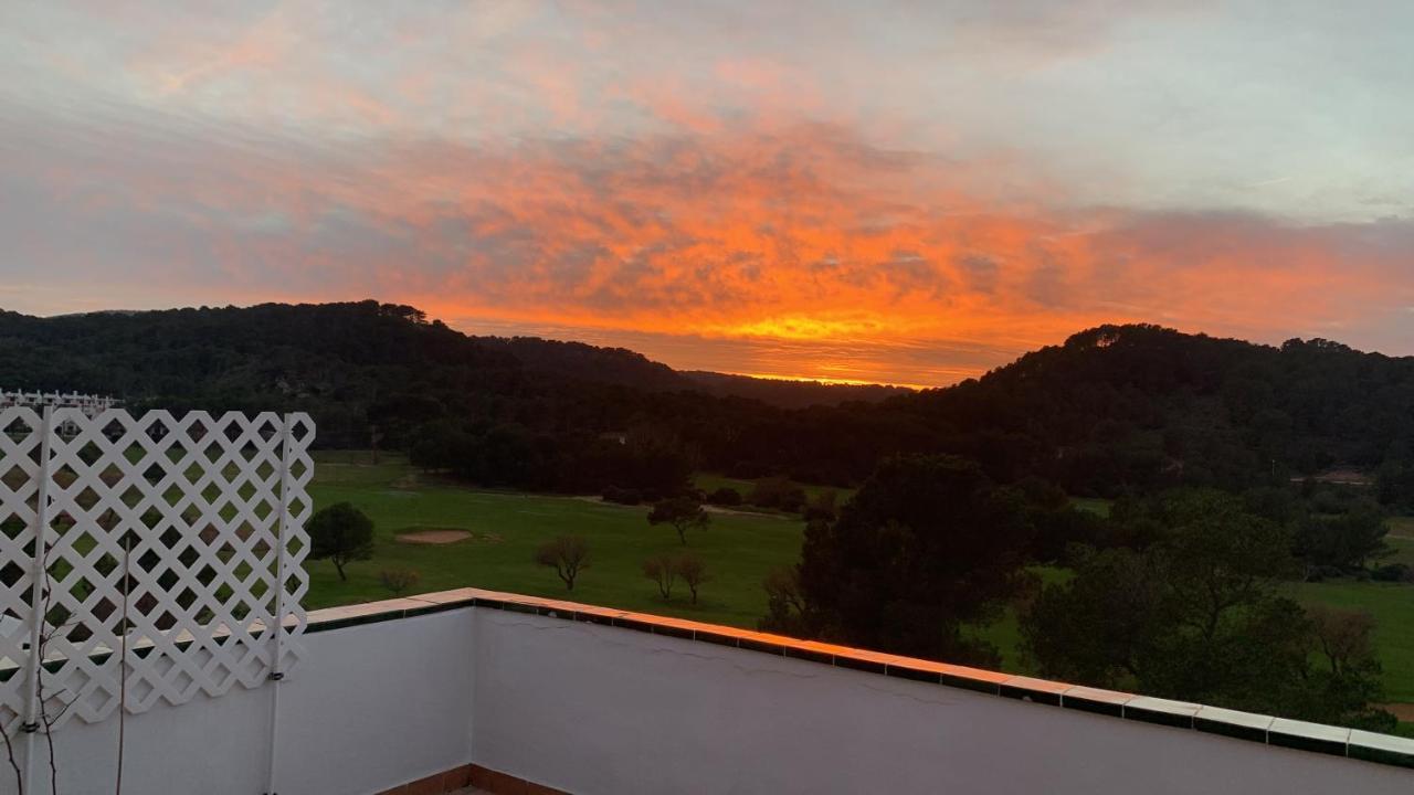 Apartamento Atardecer En Menorca Son Parc Vista Al Campo De Golf Εξωτερικό φωτογραφία