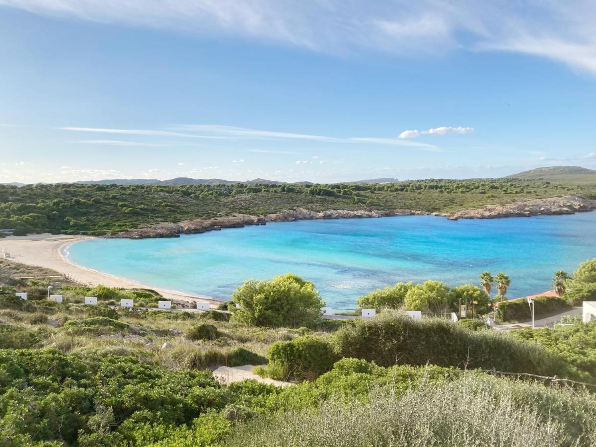Apartamento Atardecer En Menorca Son Parc Vista Al Campo De Golf Εξωτερικό φωτογραφία